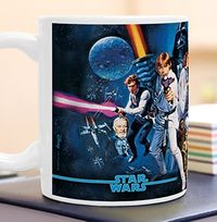 Tap to view Star Wars A New Hope The Force is Strong Mug