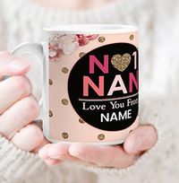 Tap to view No1 Nan Personalised Mug