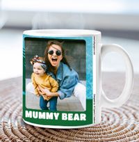 Tap to view Mummy Bear Personalised Mug
