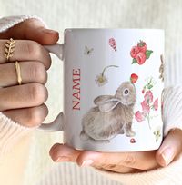 Tap to view Sweet Bunnies Personalised Mug