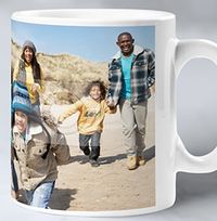 Tap to view Personalised Mug - Two Photos