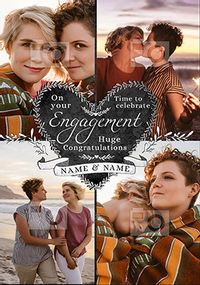 Tap to view On Your Engagement Photo Card