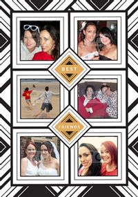 Tap to view Glam Squad - Best Friends Card Multi Photo Upload