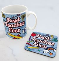 Tap to view Best Teacher Ever Mug & Coaster Set