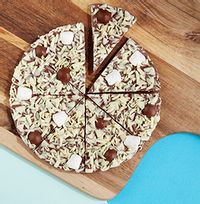 Tap to view Honeycomb & Marshmallow Chocolate Pizza