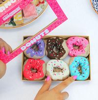 Tap to view Ladies Donut Oddsocks Pack Size 4-8