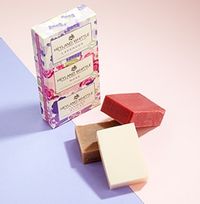Tap to view Heyland & Whittle Fragrant Floral Soap Trio