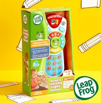 Tap to view Leap Frog Scout Learning Lights Remote