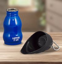 Tap to view Waterbottle & Travel Bowl - Lap it up