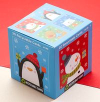 Tap to view Cute Characters Christmas Card Box Set