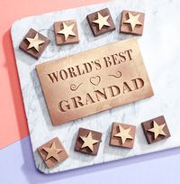 Tap to view World's Best Grandad Chocolate & Truffles