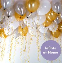 Tap to view Glitterati Ceiling Balloons