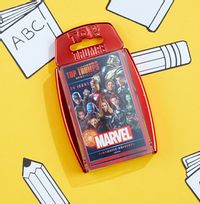 Tap to view Marvel Cinematic Top Trumps