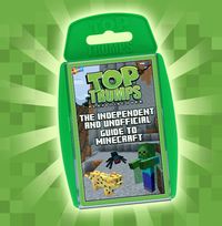 Tap to view Independent & Unofficial Guide To Minecraft Top Trumps