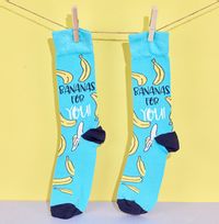 Tap to view Men's Bananas For You Socks Size 6-11