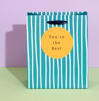 Tap to view You're The Best Gift Bag - Medium