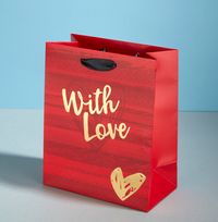 Tap to view With Love Gift Bag - Medium