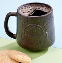 Tap to view Jurassic Park Embossed Mug