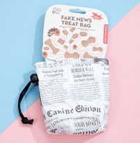 Tap to view Fake News Dog Treat Bag