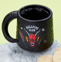 Tap to view Hellfire Club Demon Embossed Mug