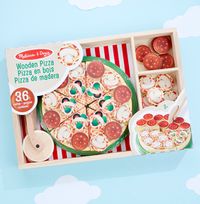 Tap to view Melissa & Doug - Wooden Pizza Party