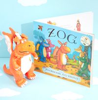 Tap to view Zog Book and Plush