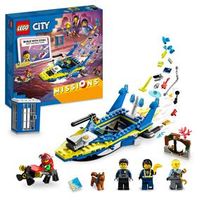 Tap to view LEGO City Water Police Detective Mission