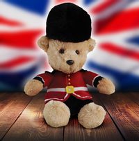 Tap to view Guardsman Bear Soft Toy