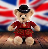 Tap to view Beefeater Bear Soft Toy