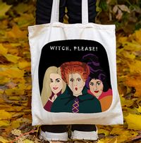 Tap to view Witch, Please! Halloween Tote Bag