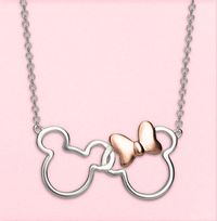 Tap to view Disney Mickey & Minnie Necklace