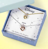 Tap to view Disney Mickey & Minnie Mother and Daughter Necklace Set