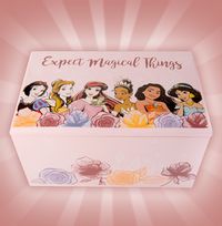 Tap to view Disney Princess Wooden Jewellery Box