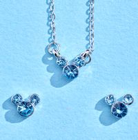 Tap to view Disney March Birthstone Jewellery Set
