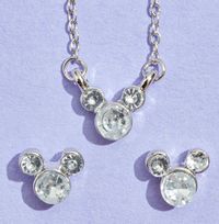 Tap to view Disney April Birthstone Jewellery Set