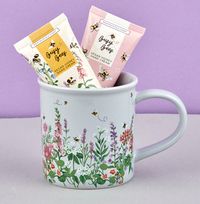 Tap to view Busy Bee Mug and Hand Cream Set