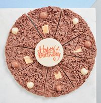 Tap to view Happy Birthday Chocolate Pizza