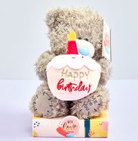 Tap to view Tatty Teddy Happy Birthday Cupcake Bear