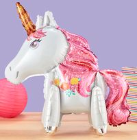 Tap to view Magical Unicorn Balloon - Inflate At Home