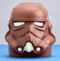 Tap to view Stormtrooper Chocolate Helmet