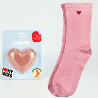 Tap to view Love Me Pink Unisex  Socks