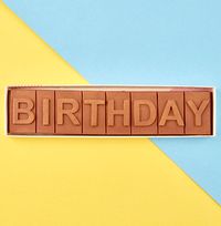Tap to view Birthday Chocolate Bar