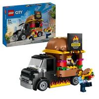 Tap to view LEGO City Burger Truck