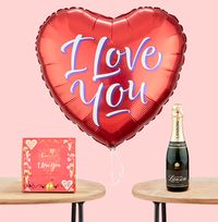 Tap to view Luxury I Love You Balloon Bundle