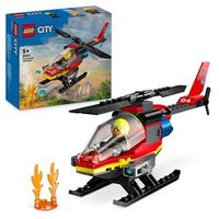Tap to view LEGO City Fire Rescue Helicopter