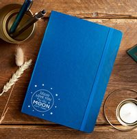 Tap to view To The Moon & Back Hardback Engraved Notebooks