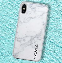 Tap to view Classic Marble Personalised iPhone Case