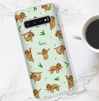 Tap to view Sloths Personalised Samsung Case
