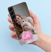 Tap to view Cat Mama Photo Samsung Case
