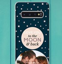 Tap to view To The Moon and Back Photo Samsung Phone Case
